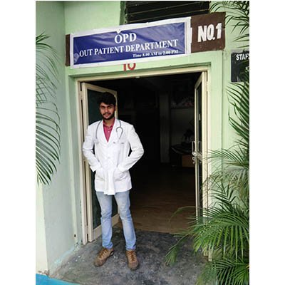 OPD out-patient department entrance