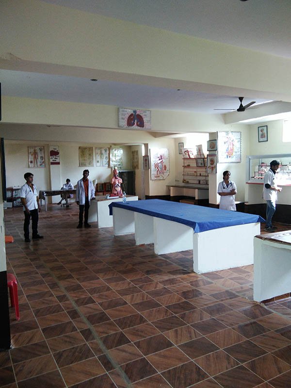 Anatomy lab