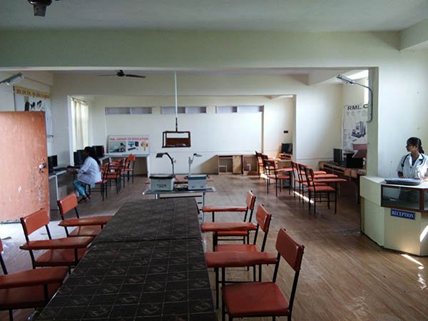 Naturopathy demonstration and museum hall